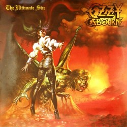 Пластинка Ozzy Osbourne The Ultimate Sin